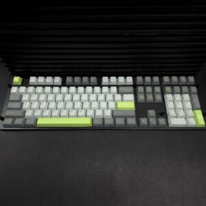 Lime Keycaps青檸三拼色鍵帽