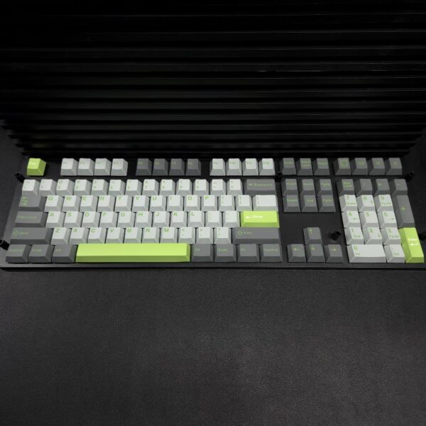 Lime Keycaps青檸三拼色鍵帽