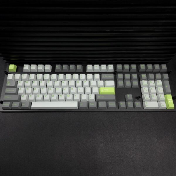 Lime Keycaps青檸三拼色鍵帽：圖片 2